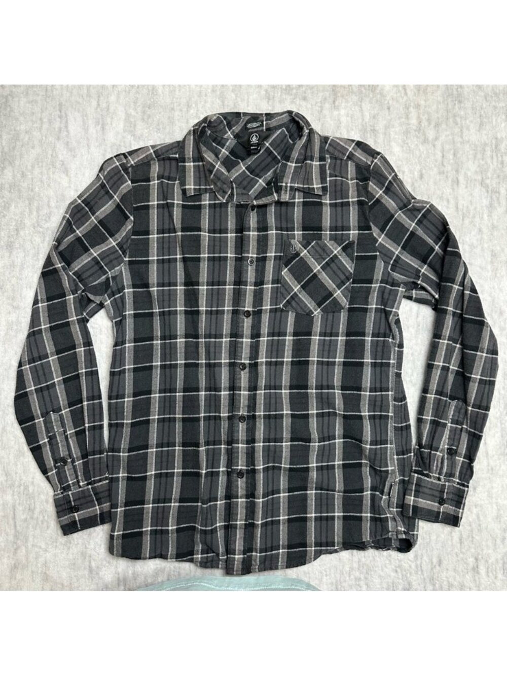 Volcom Plaid Button Up